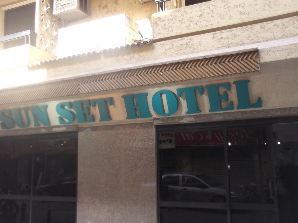 Sunset Hotel Luxor Luaran gambar
